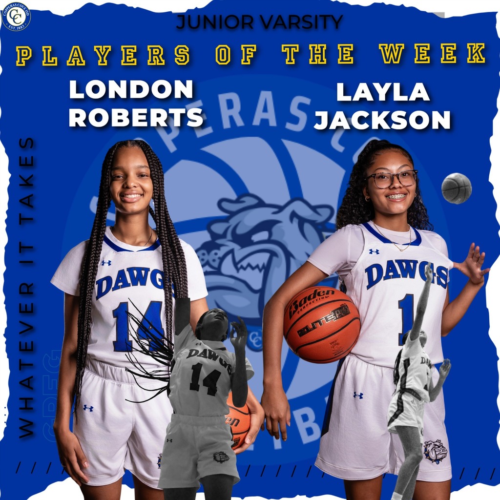 jv basketball players of the week robers and jackson