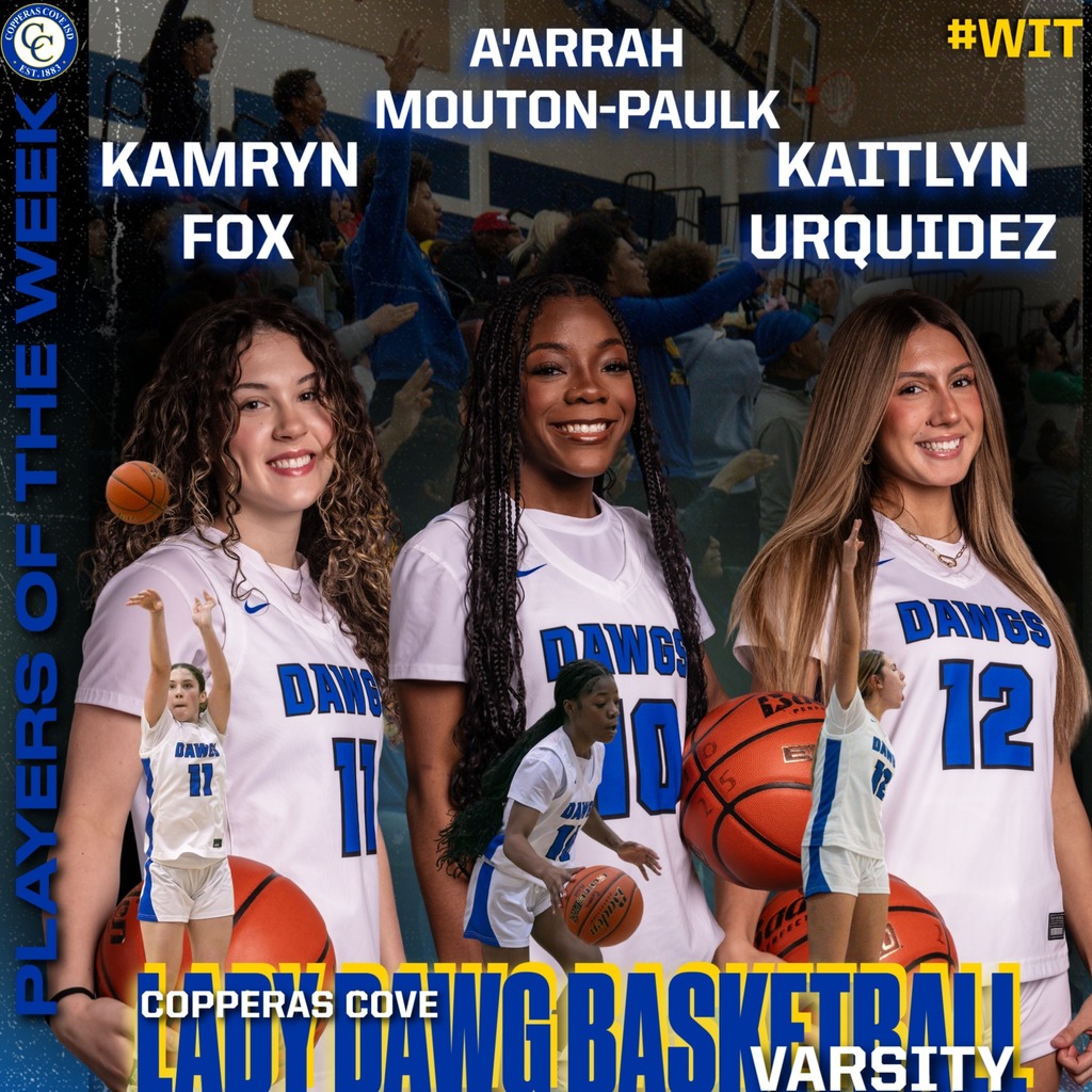 lady dawg players of the week fox, mouton paulk, urquides