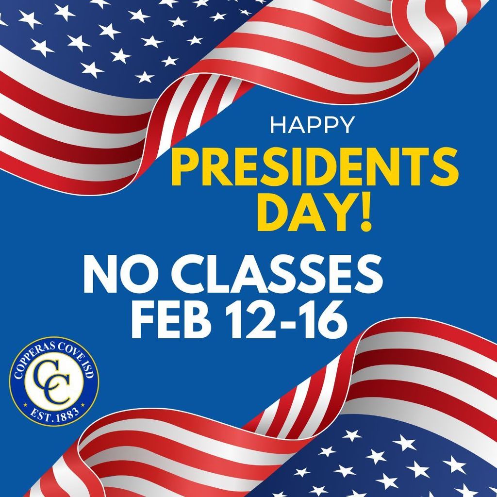 presidents day with logo