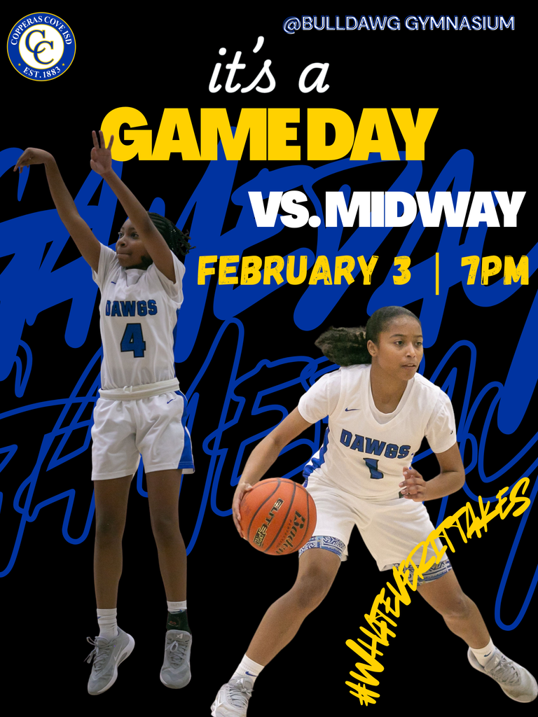 itls game day vs midway feb 7pm