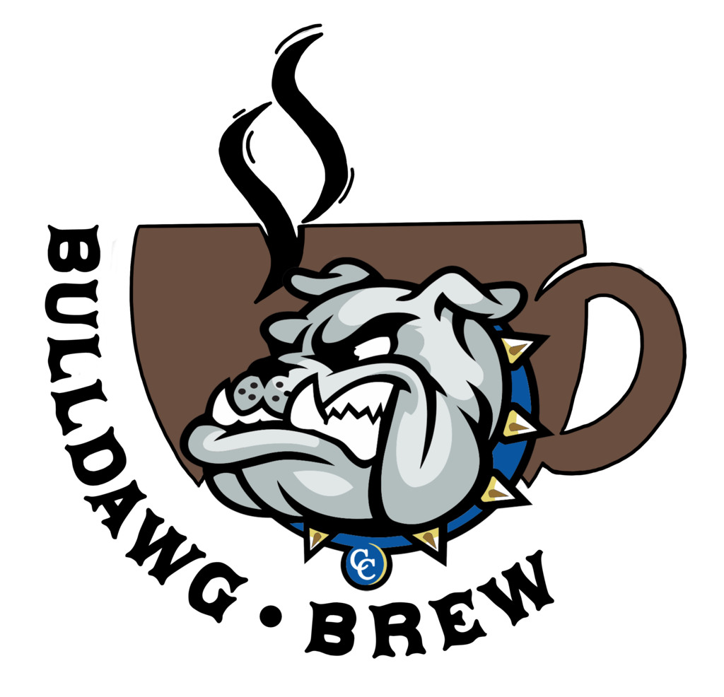 The Copperas Cove High School Bulldawg Brew logo