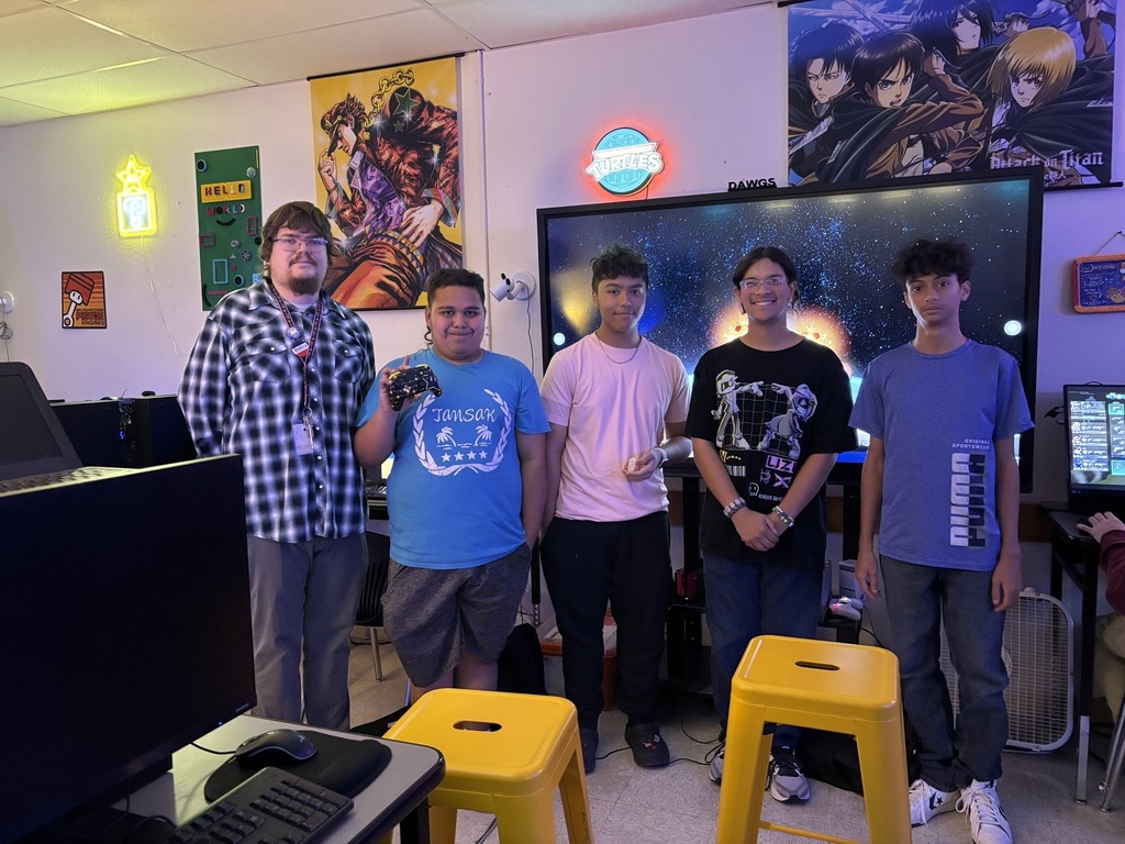The Copperas Cove High School eSports team