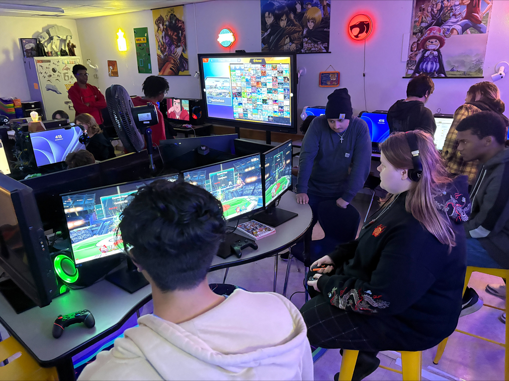 The Copperas Cove High School eSports team