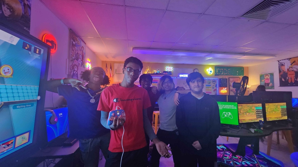 The Copperas Cove High School eSports team