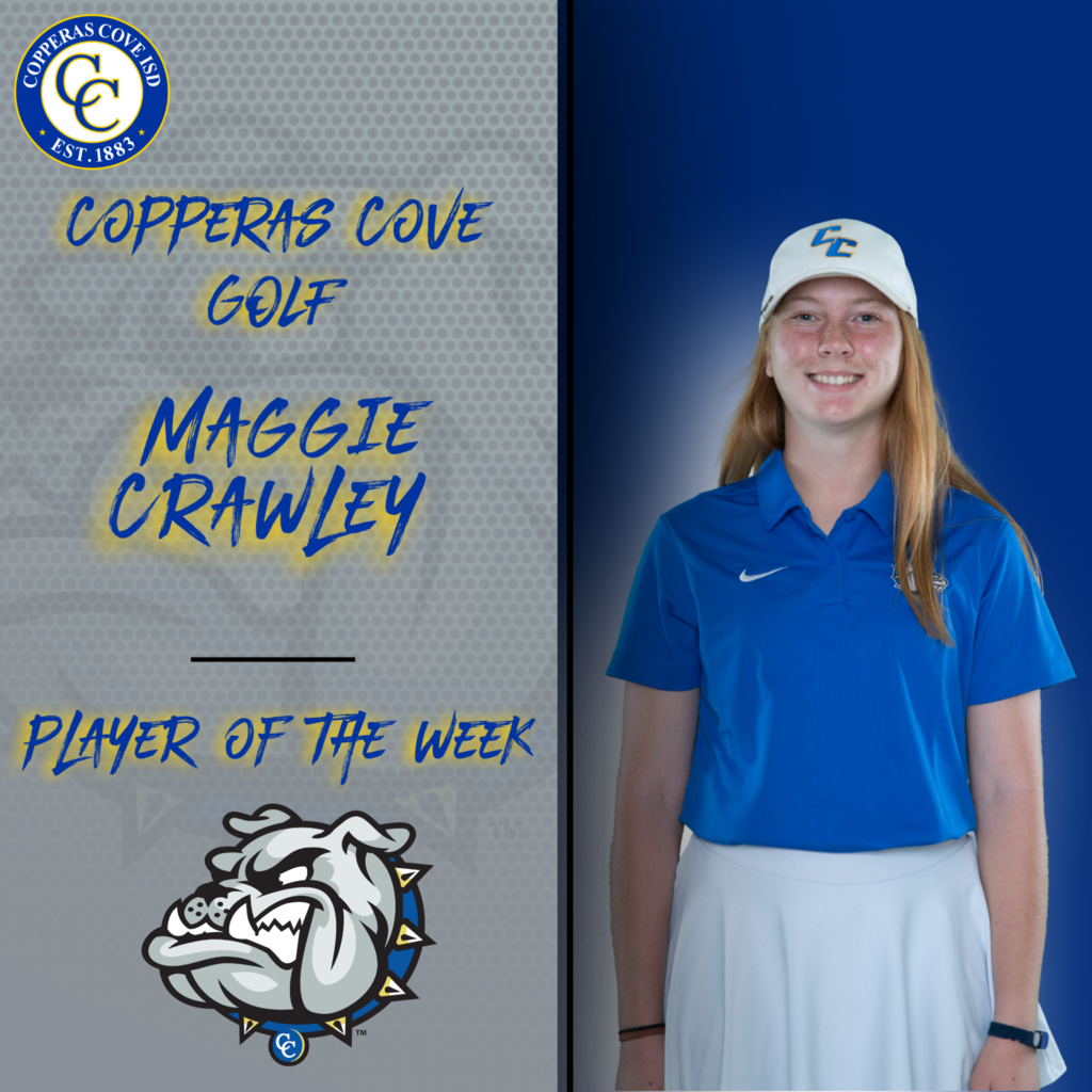 golfer of the week maggie crawley