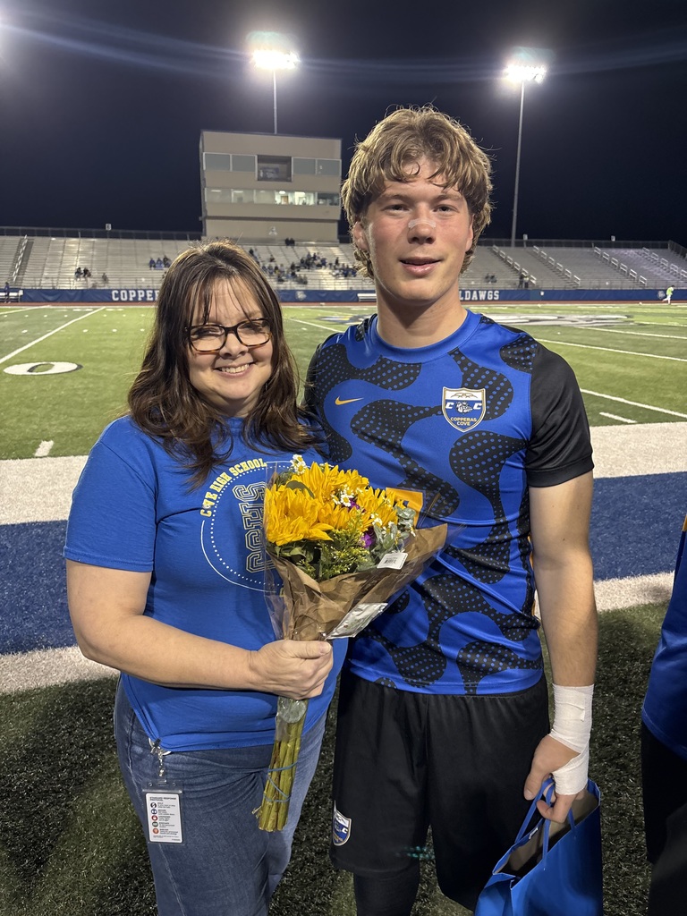 soccer player with teacher