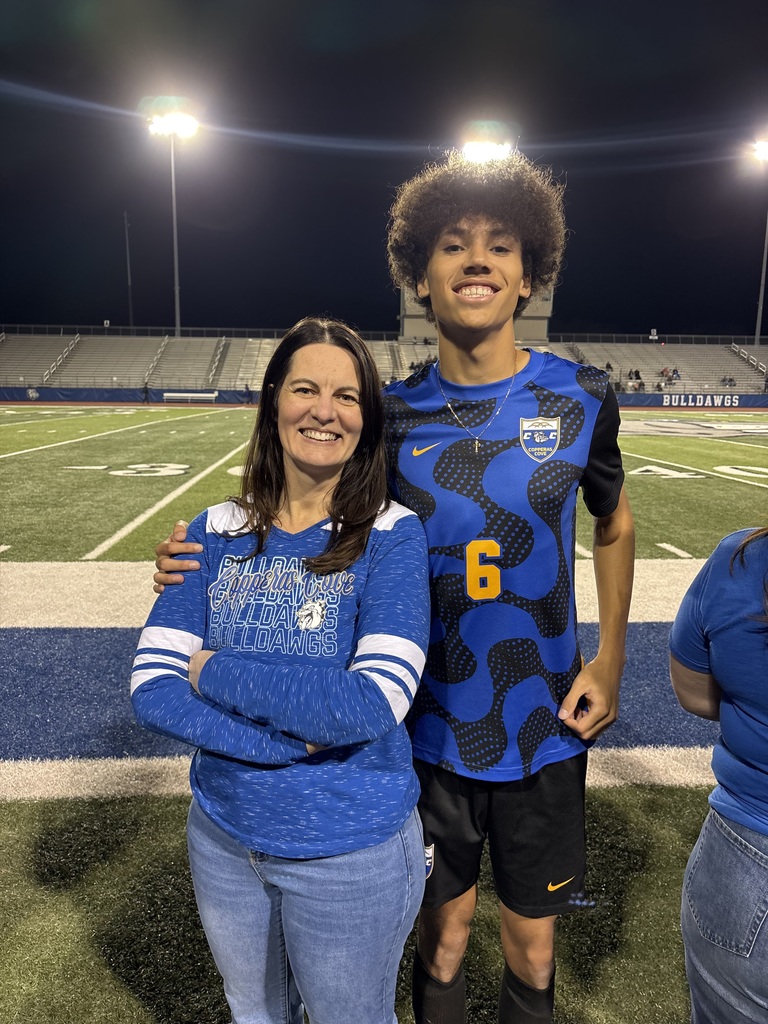 soccer player with teacher