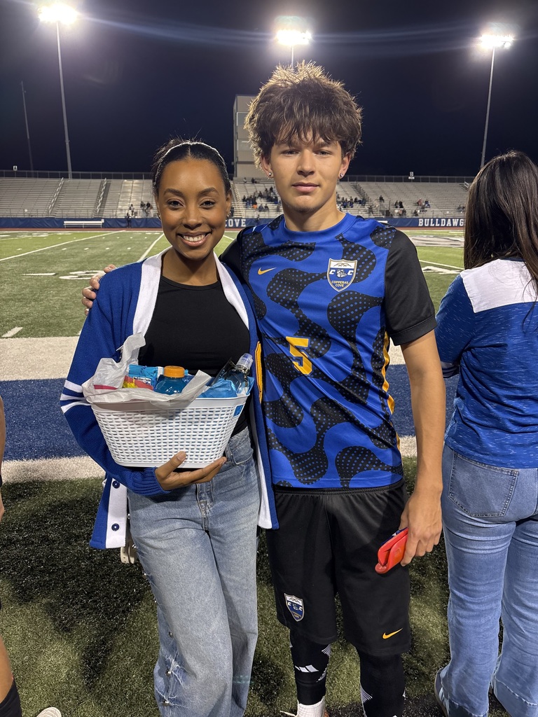 soccer player with teacher