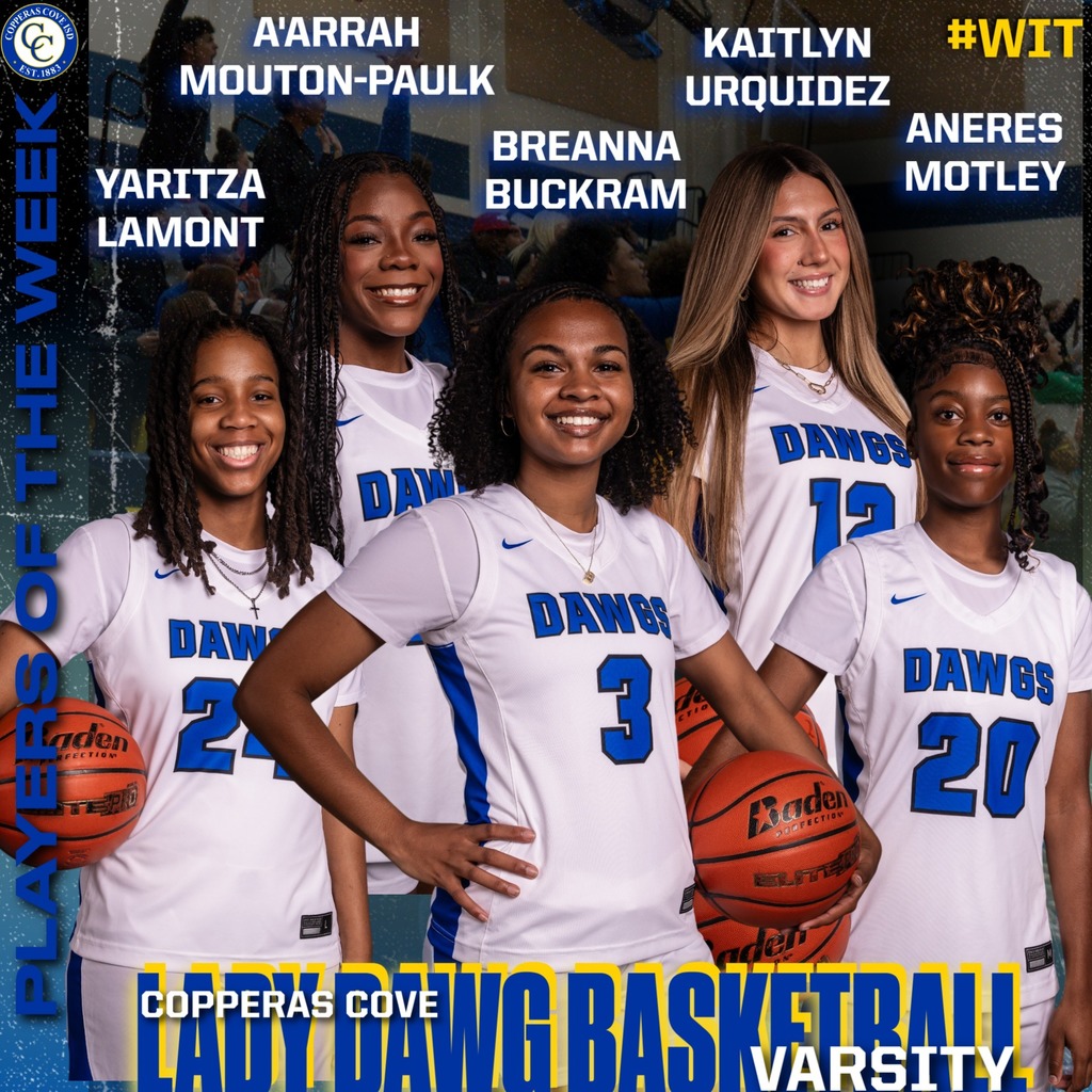 lady dawg basketball players of the week mouton paulk, urquidez, buckram 