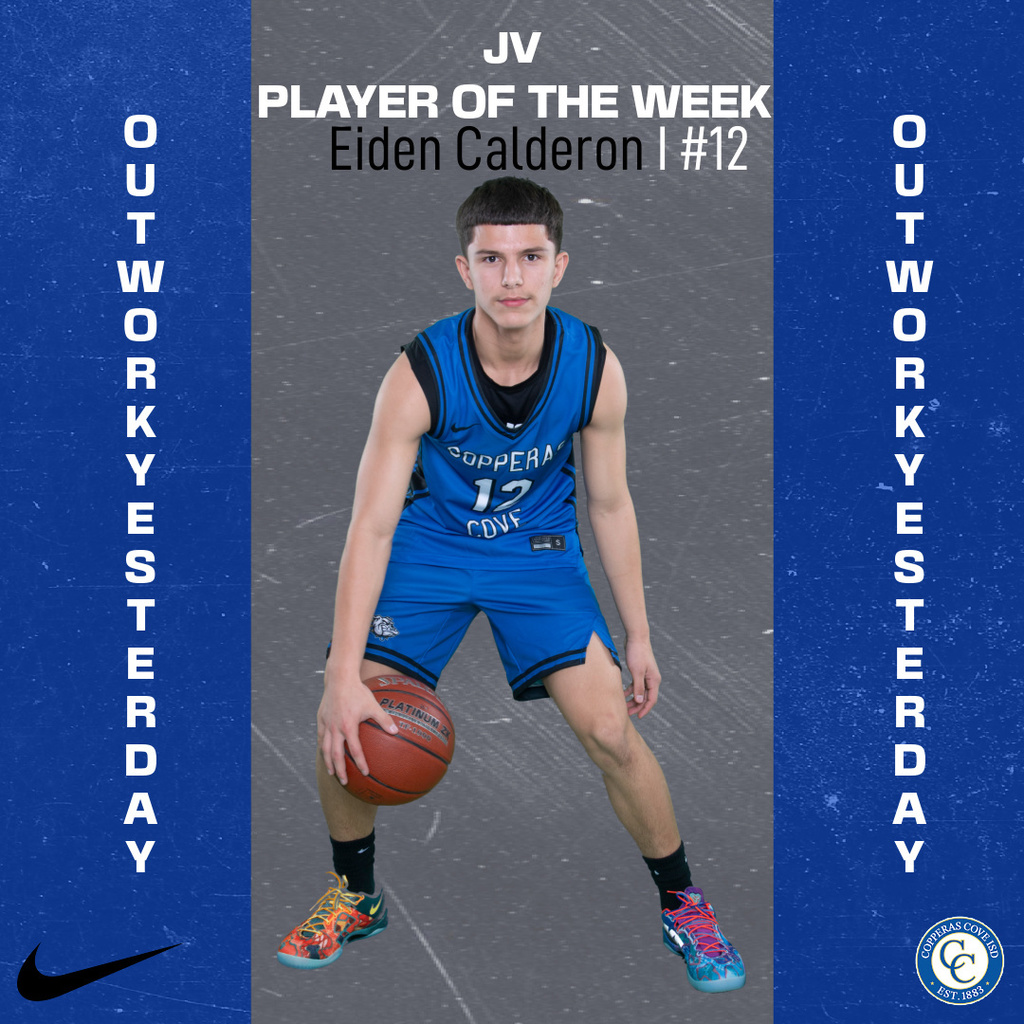 jv player of the week eiden calderon