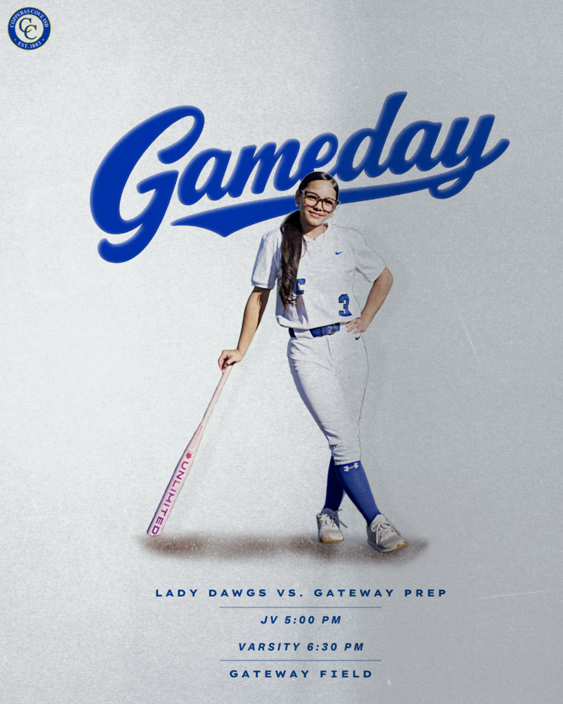 lady dawg vs gateway prep jv 5pm varsity 630 gateway field