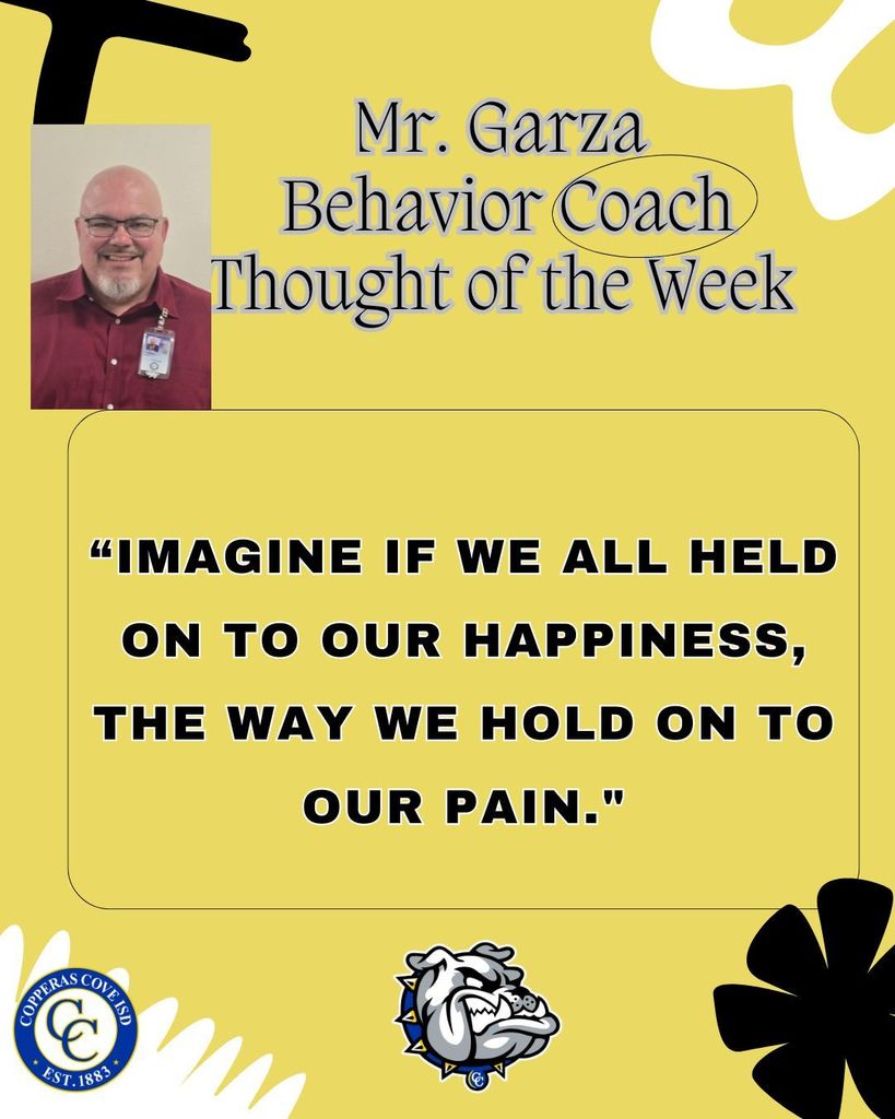 Thought of week with logos