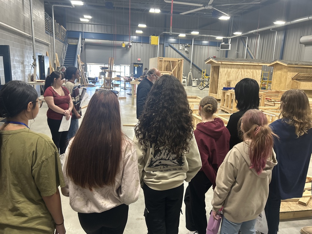 CTE Field Trip- details in the post