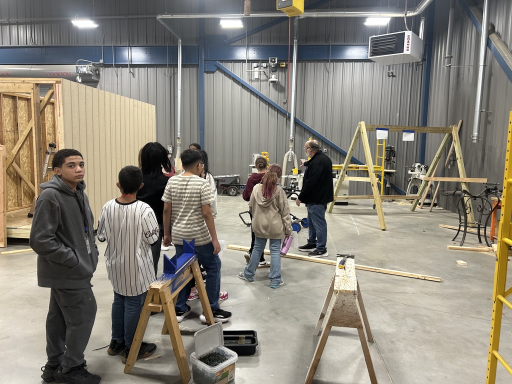 CTE Field Trip- details in the post