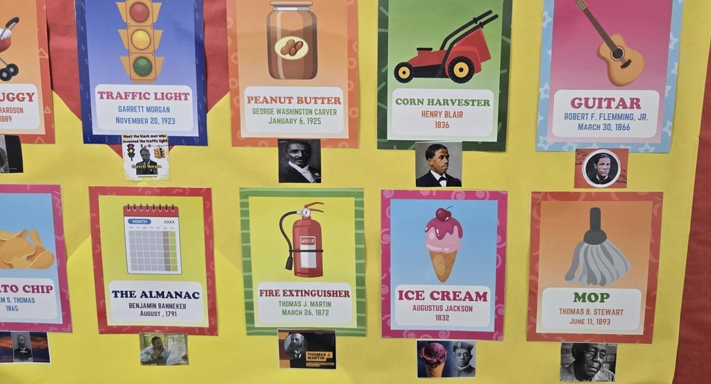 African American Inventions display