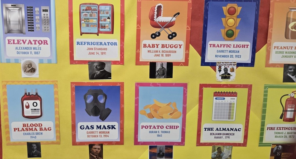 African American Inventions display