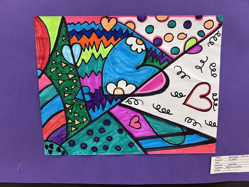 Valentine's Artwork- details in the post