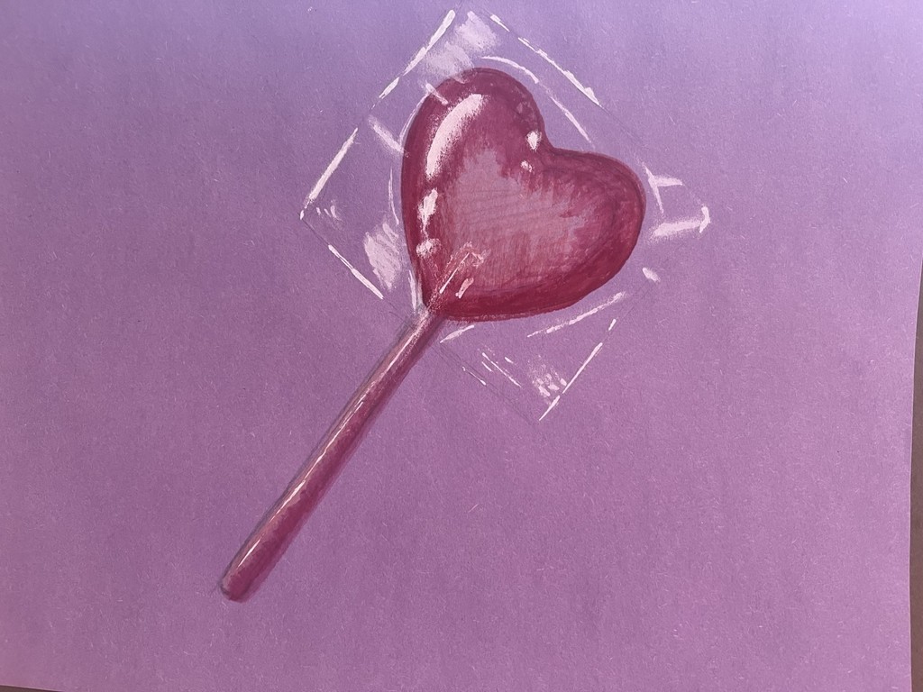 Valentine's Artwork- details in the post