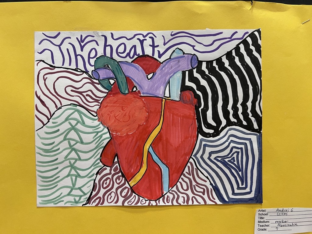 Valentine's Artwork- details in the post