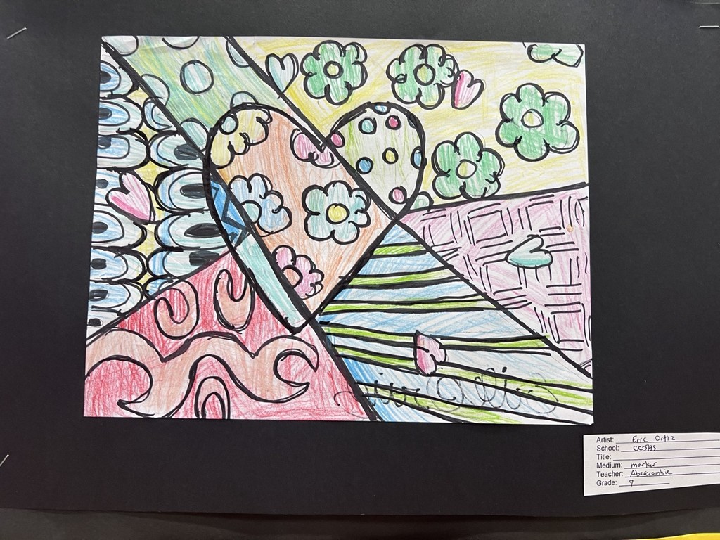 Valentine's Artwork- details in the post