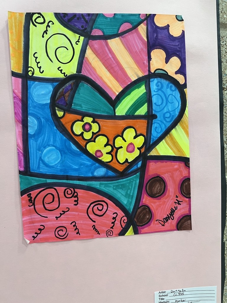 Valentine's Artwork- details in the post