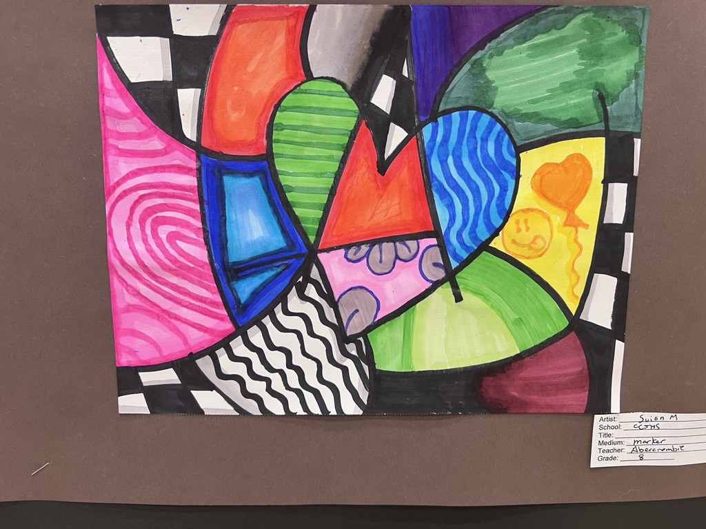 Valentine's Artwork- details in the post