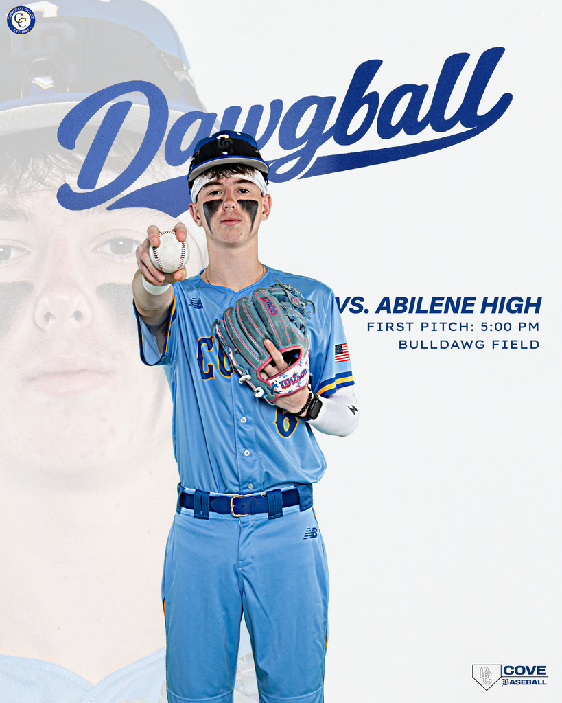 dawg baseball vs abilene high first pitch 5pm bulldawg field