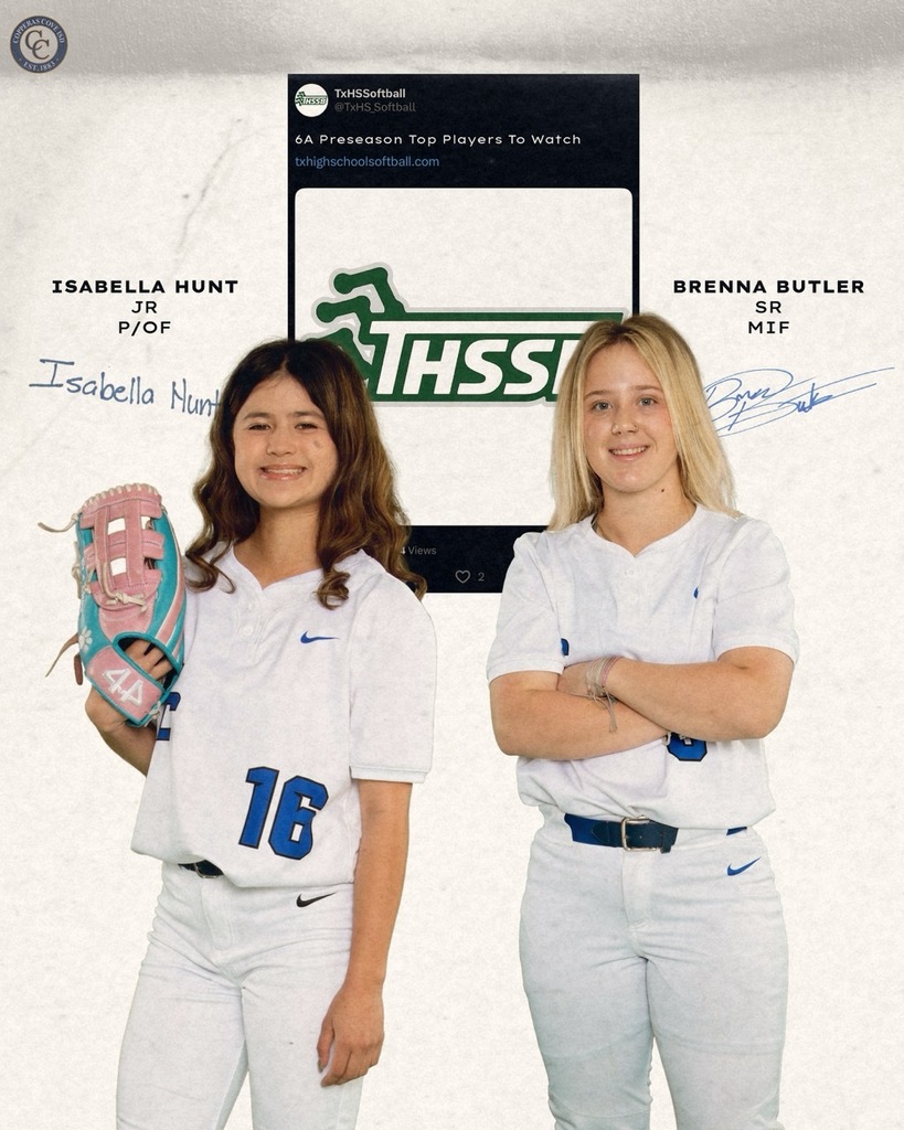 isabella hunt jr. p/of, breanna butler sr mif