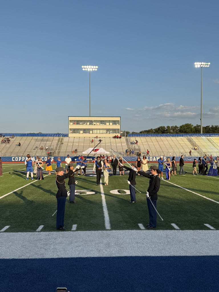 Copperas Cove High School JROTC students at a competition in Waco.