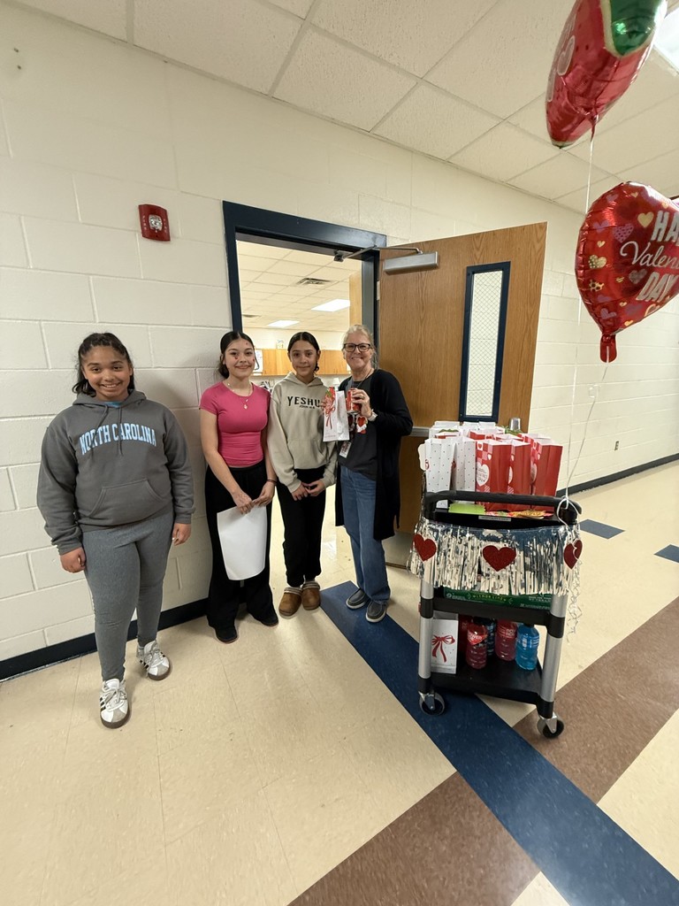 Valentine's Day at CCJHS- details in post