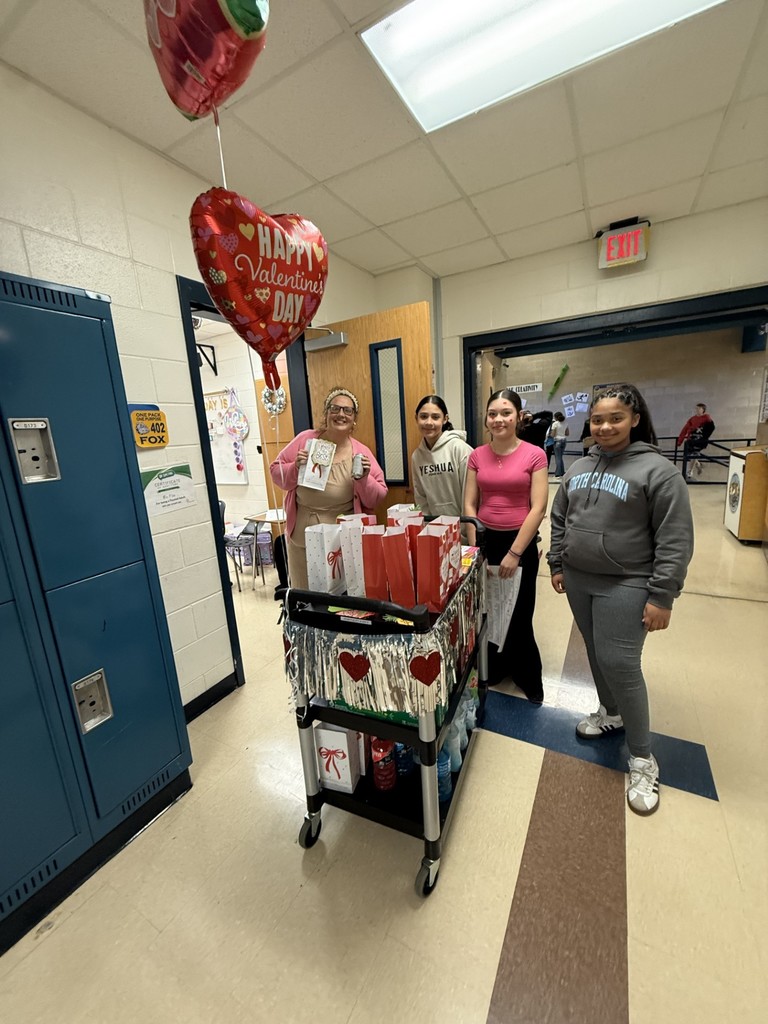 Valentine's Day at CCJHS- details in post