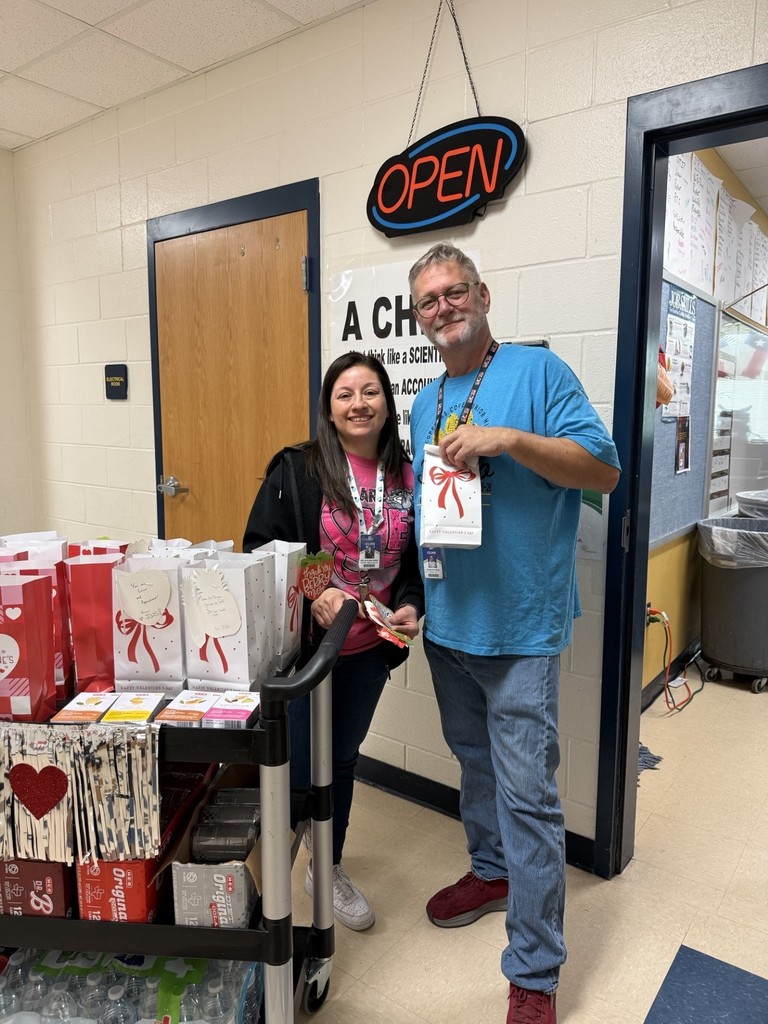 Valentine's Day at CCJHS- details in post