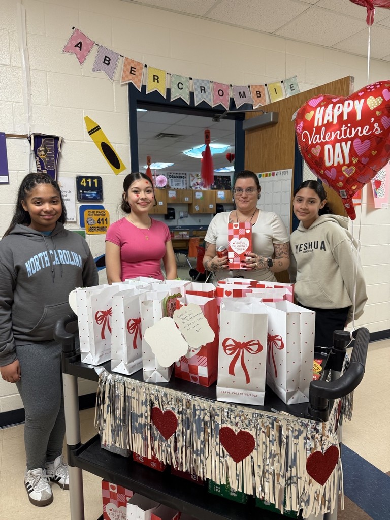 Valentine's Day at CCJHS- details in post