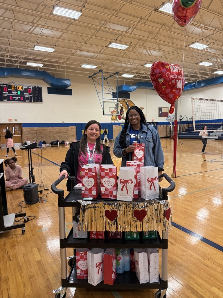 Valentine's Day at CCJHS- details in post