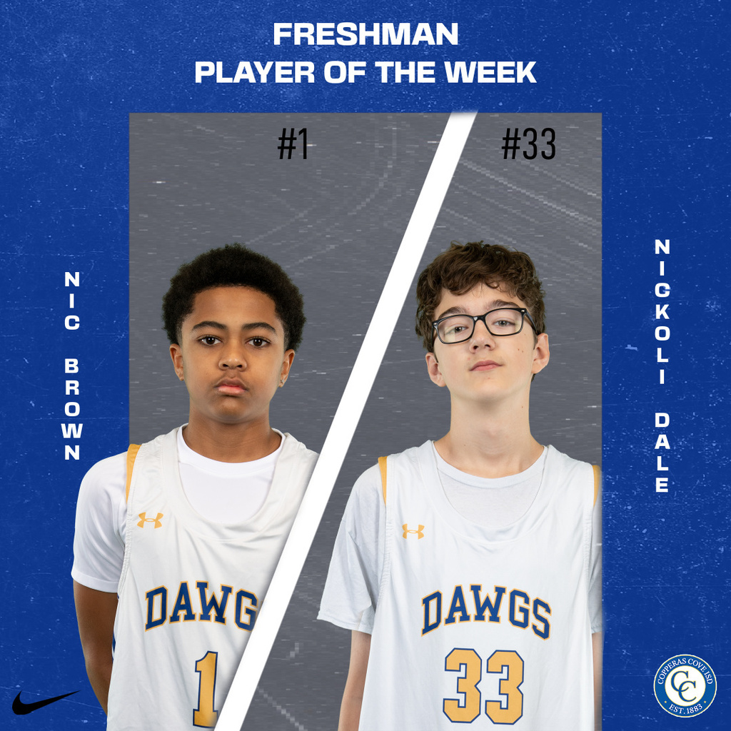 freshman players of the game dale and brown