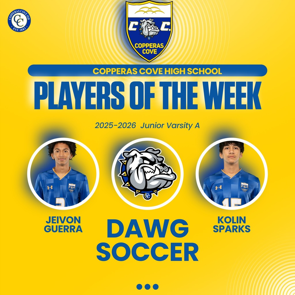 dawg soccer players of the week guerra and sparks