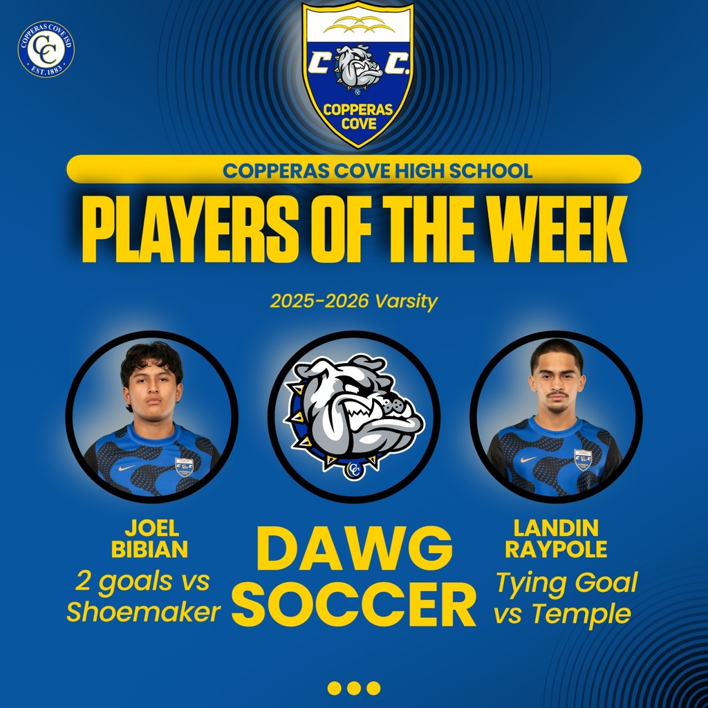 players of the week dawg soccer joel bibian and landin raypole
