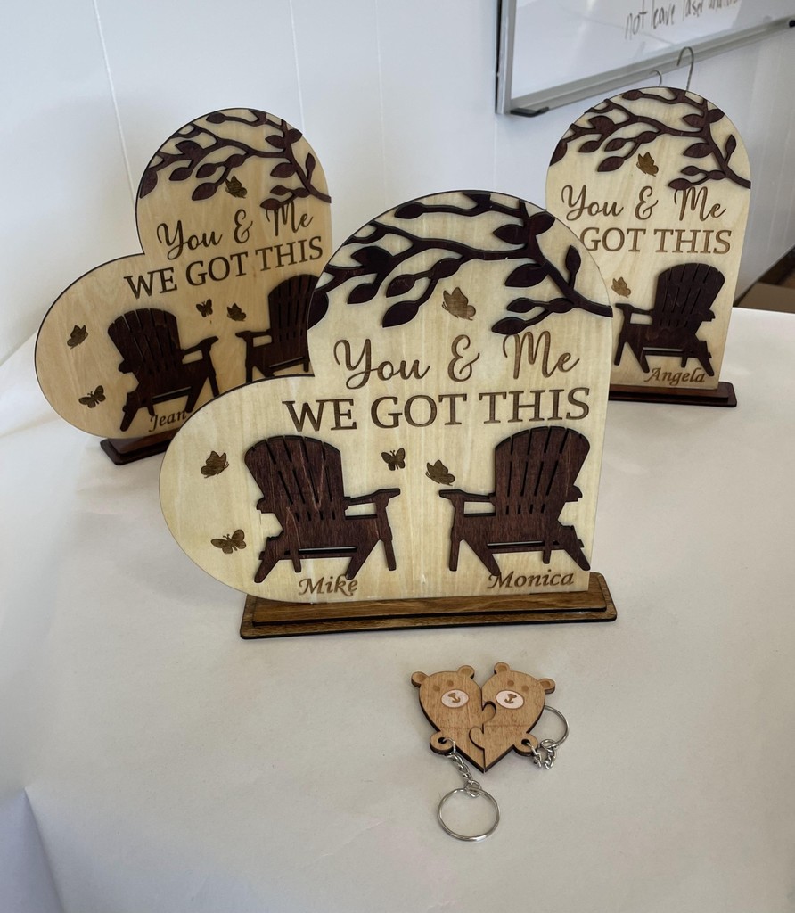 picture of craft projects.