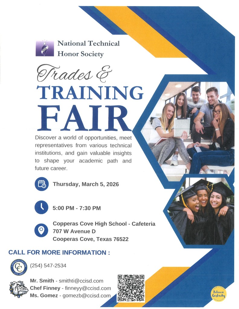 trades and training fair- details in the post