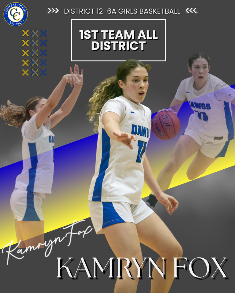 1st team all district kamryn fox