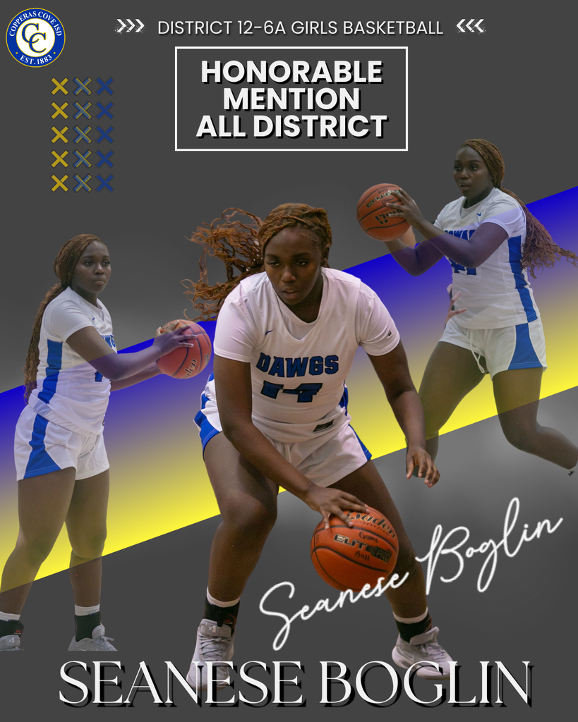 honorable mention seanese boglin