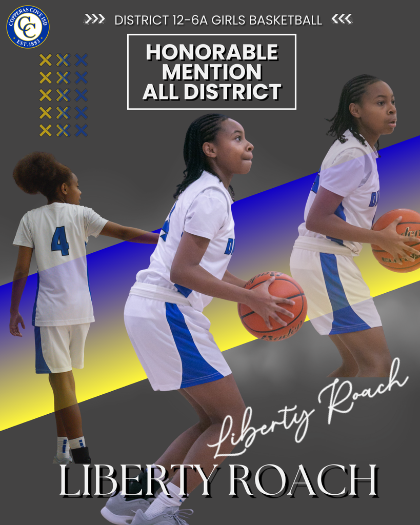 honorable mention liberty roach