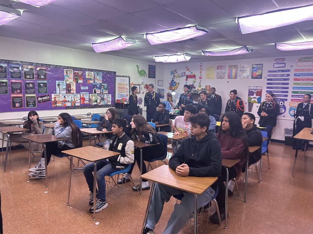 JROTC visit- details in the post