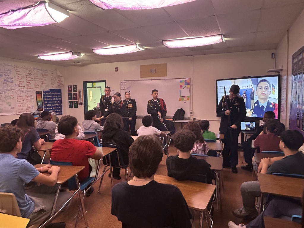 JROTC visit- details in the post