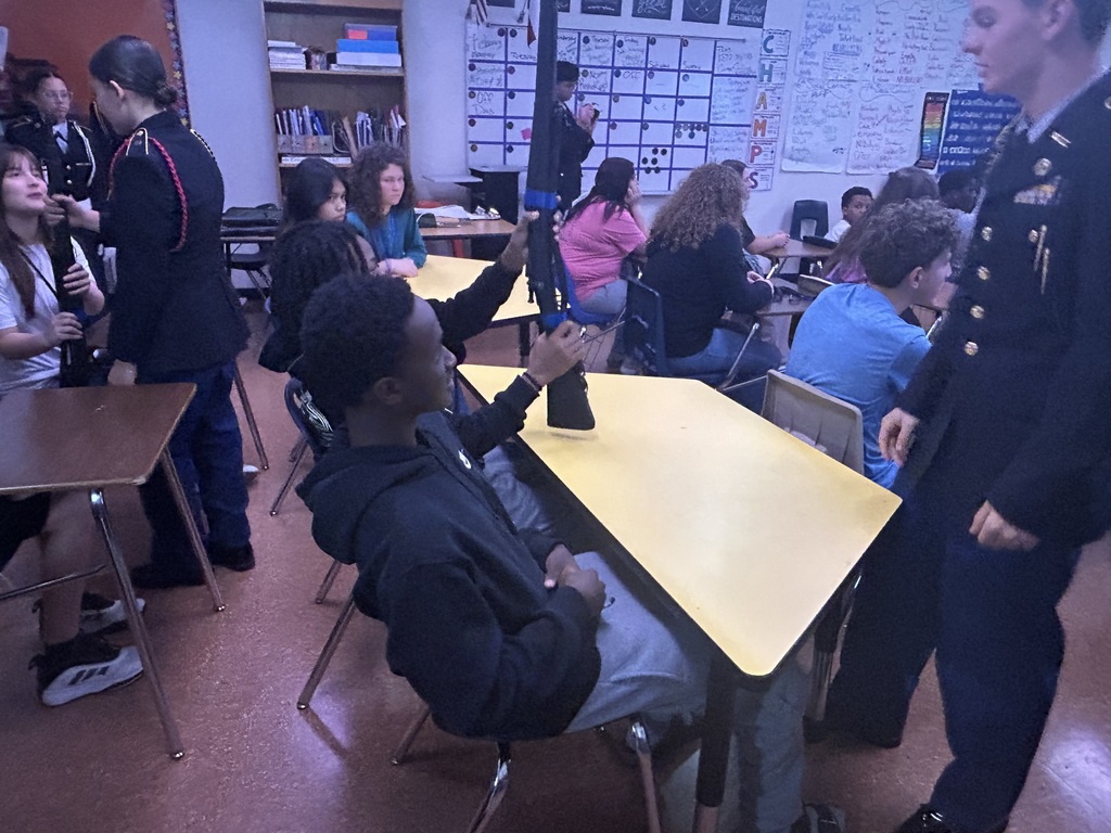 JROTC visit- details in the post