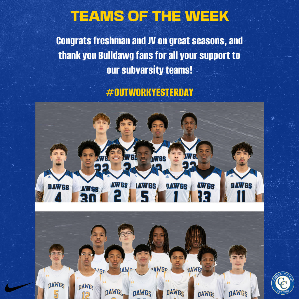 congrats freshman and jv on a great seaon