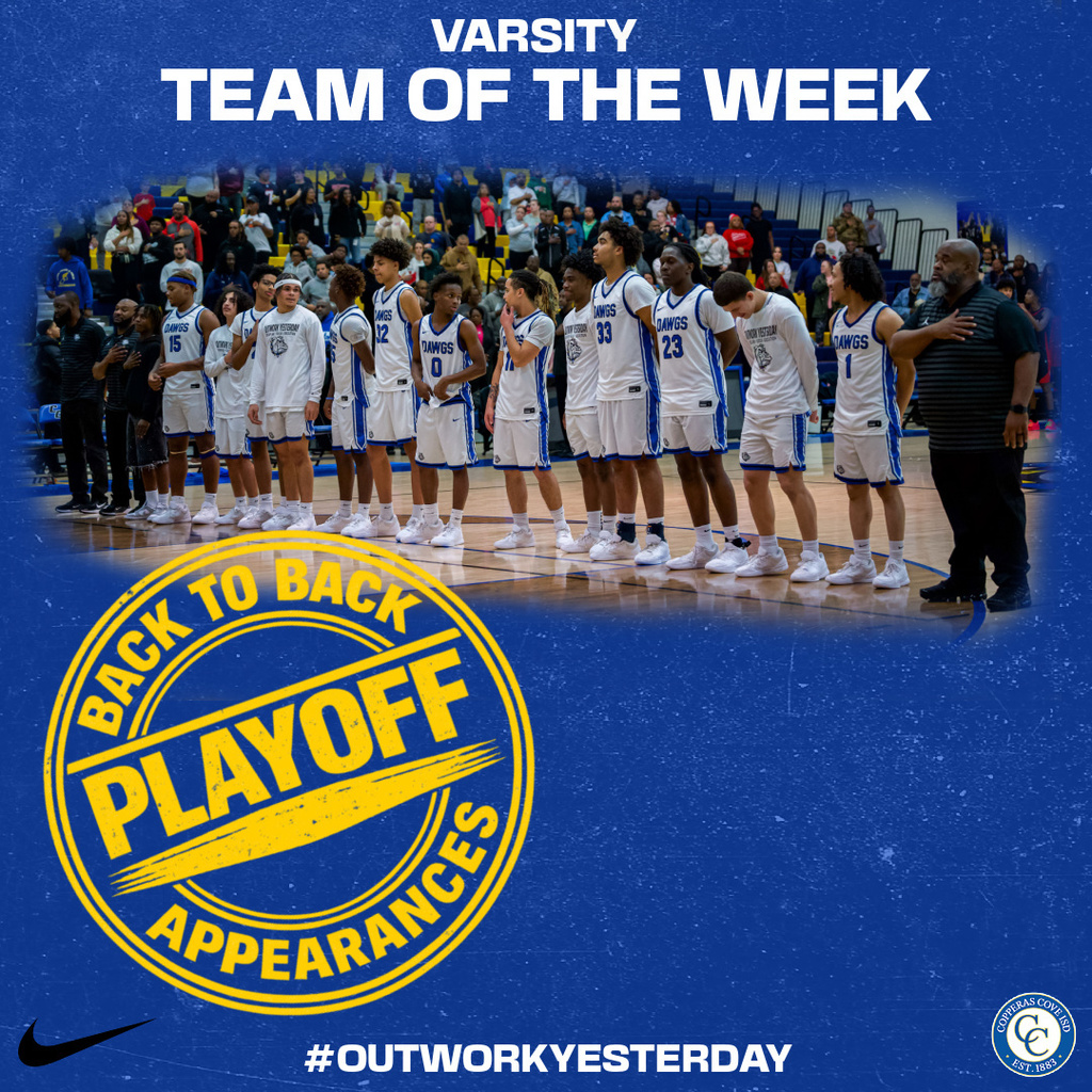 varsity team of the week back to back playoff apperrances