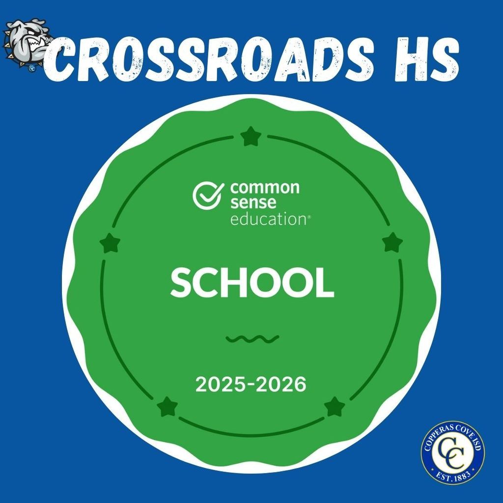 Common Sense School badge with logo