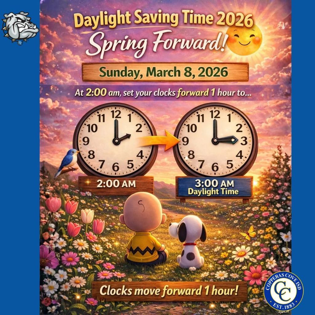 Daylight savins time with logo