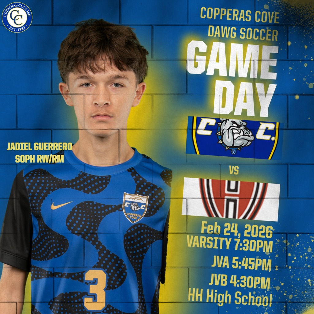 copperas cove dawg soccer vs heights feb 24th var 730, jva 545, jvb 430